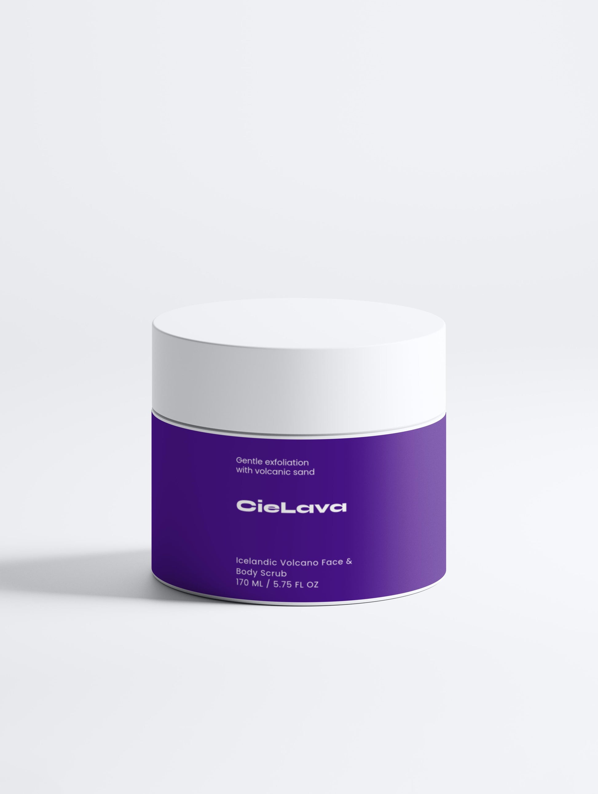 Icelandic Volcano Face & Body Scrub