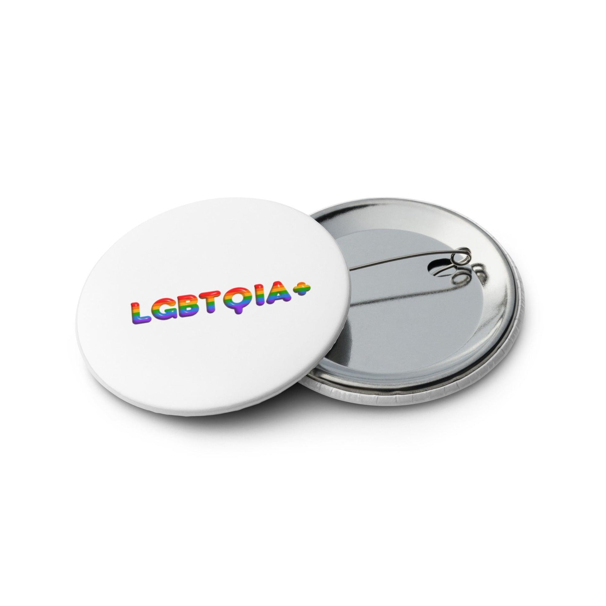 Printful LGBTQIA Pin Buttons for Pride and Awareness - CieLava