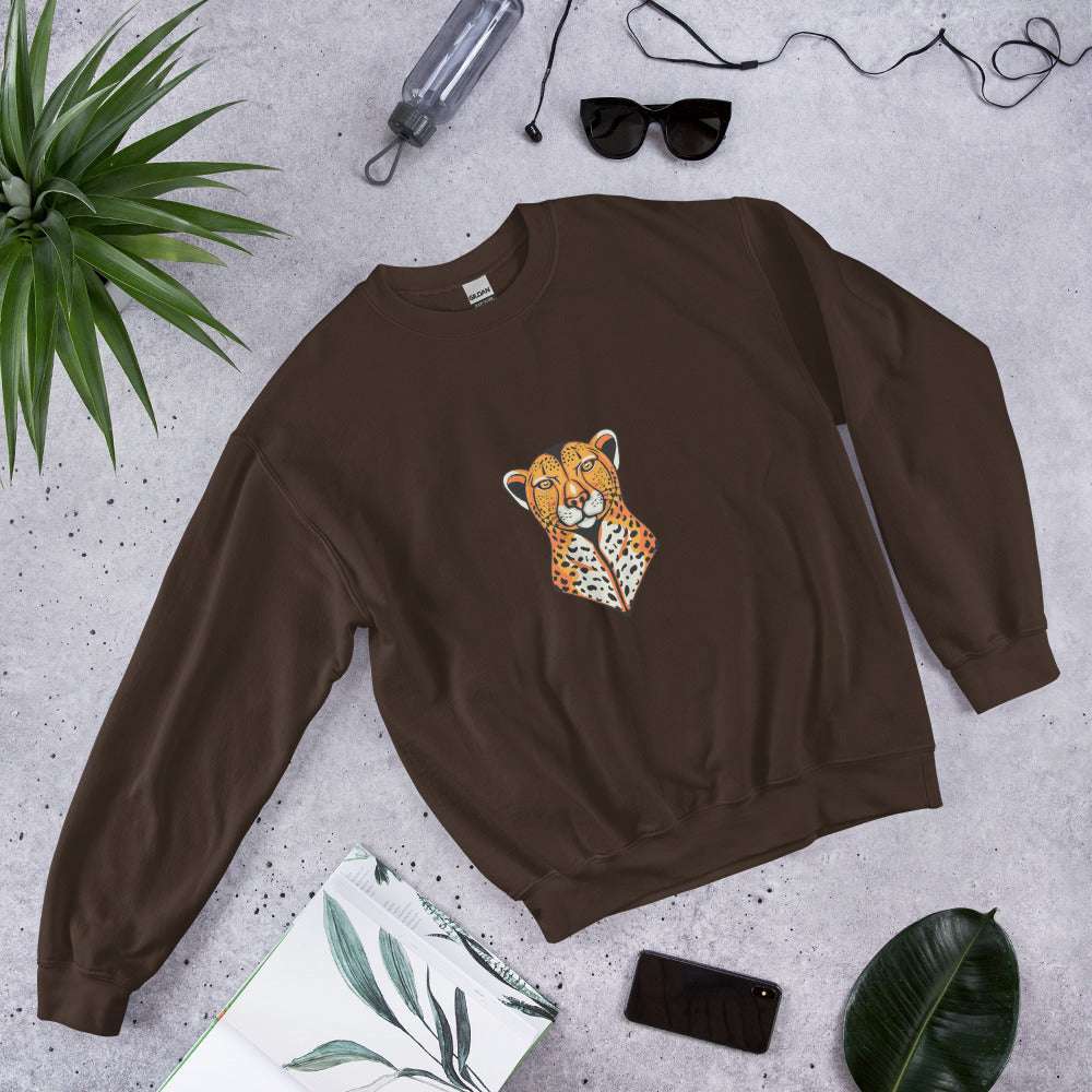 cheetah Unisex Sweatshirt - CieLava