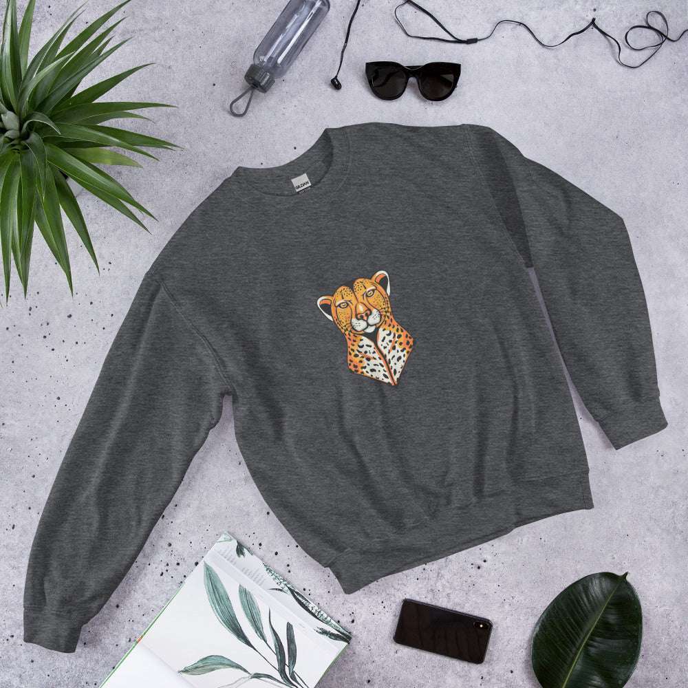 cheetah Unisex Sweatshirt - CieLava