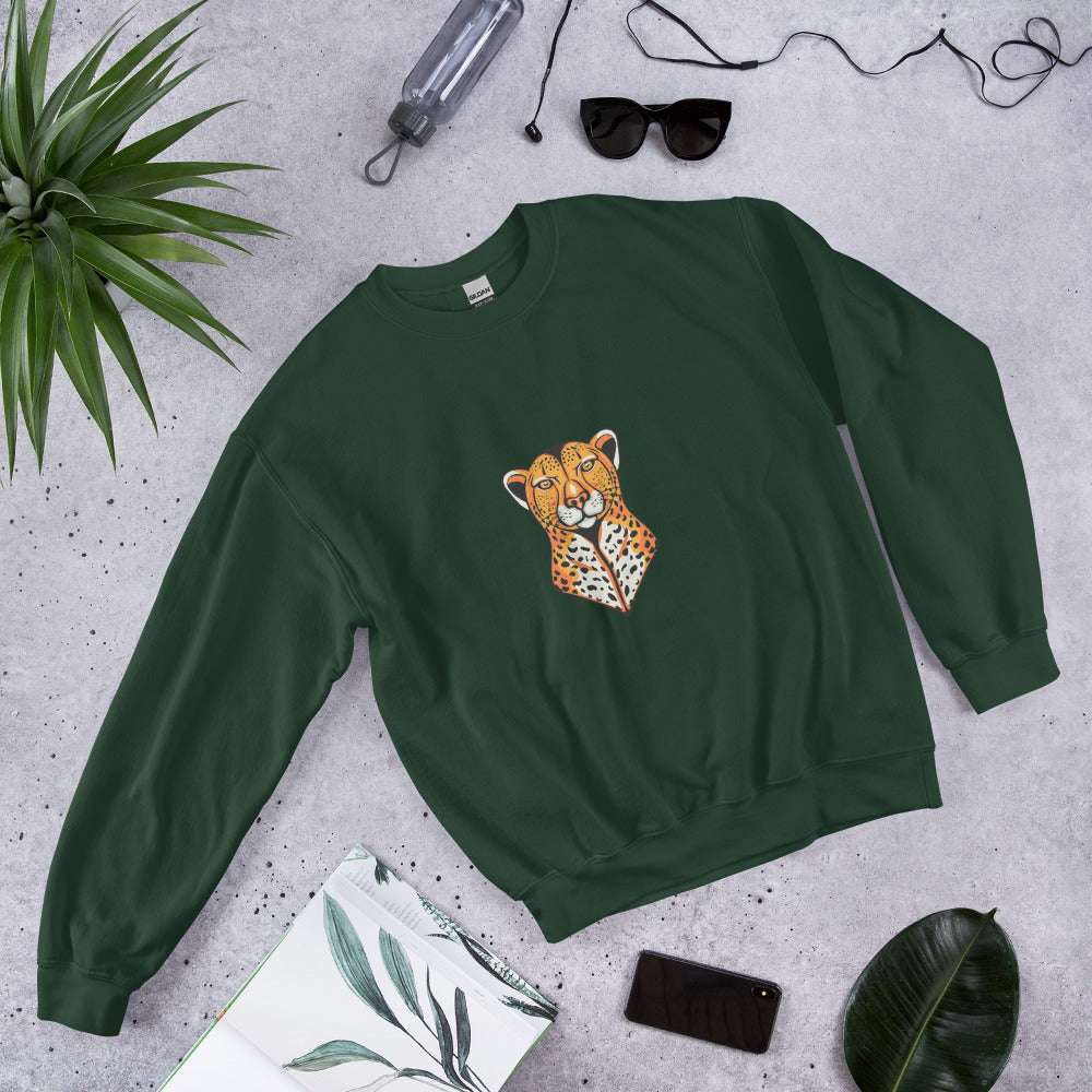 cheetah Unisex Sweatshirt - CieLava