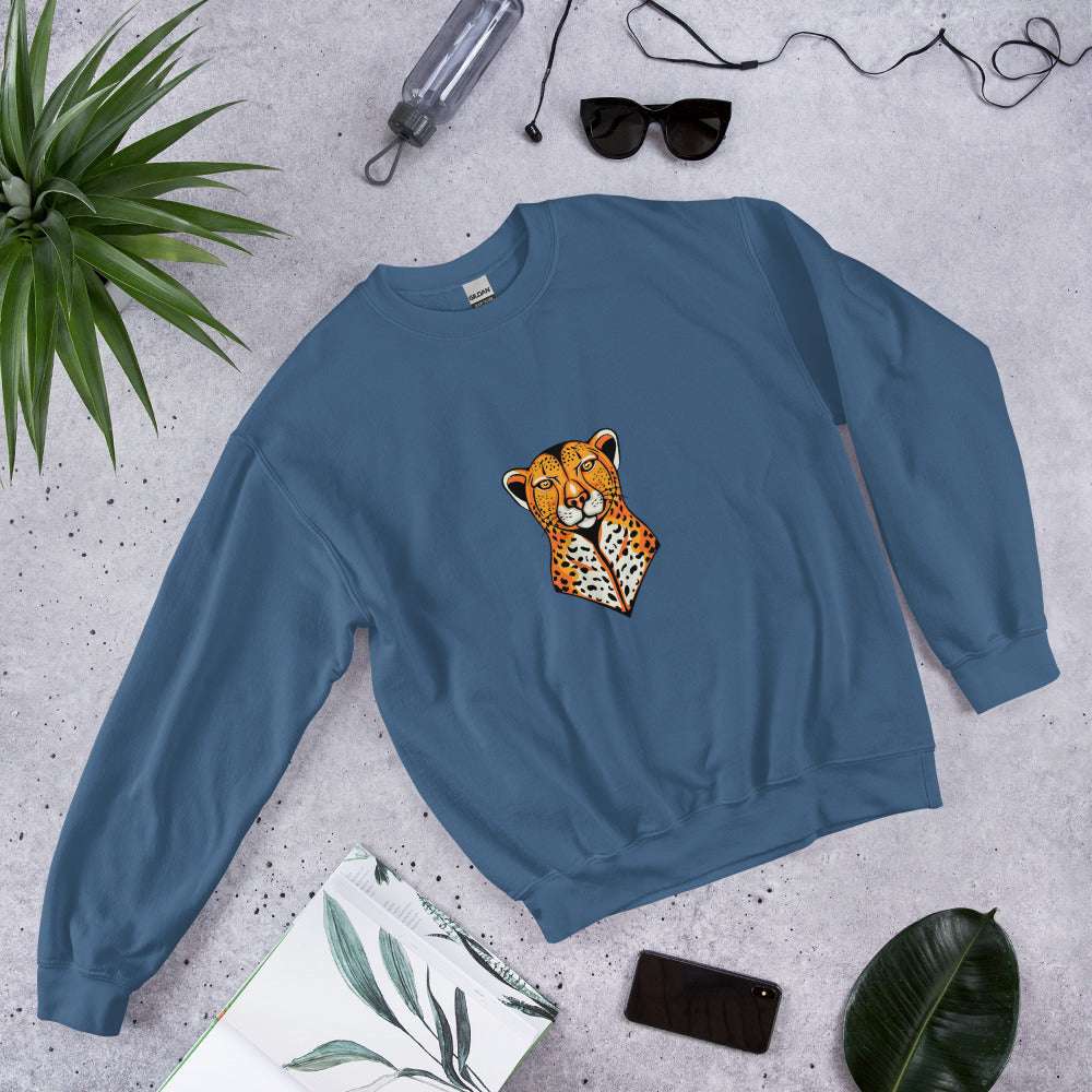 cheetah Unisex Sweatshirt - CieLava