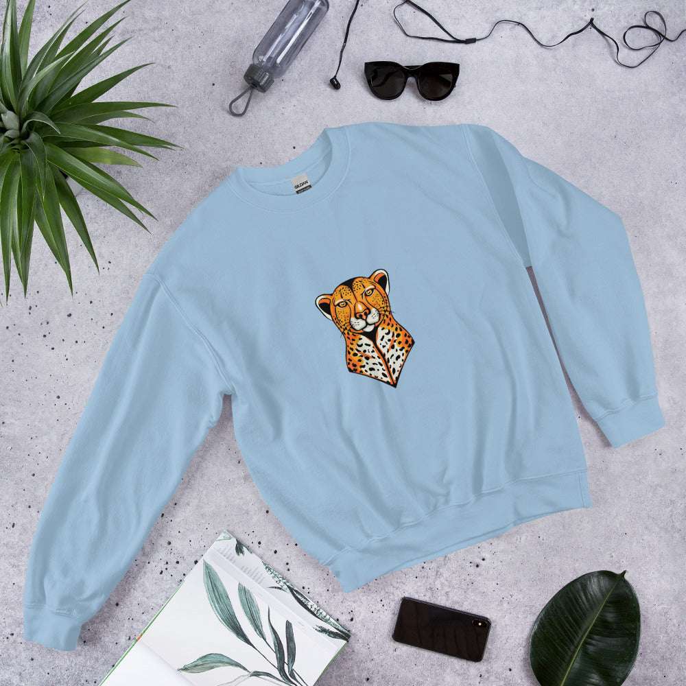 cheetah Unisex Sweatshirt - CieLava