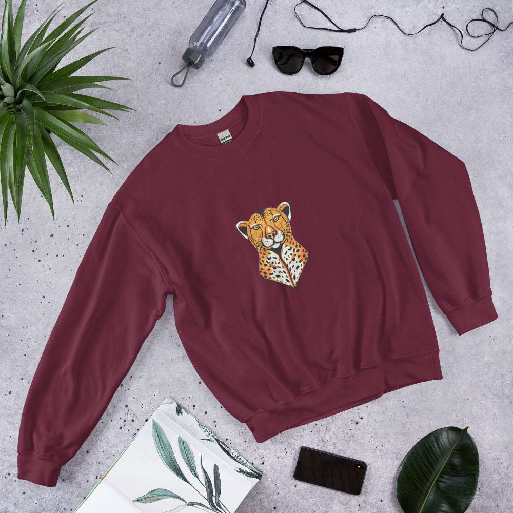 cheetah Unisex Sweatshirt - CieLava