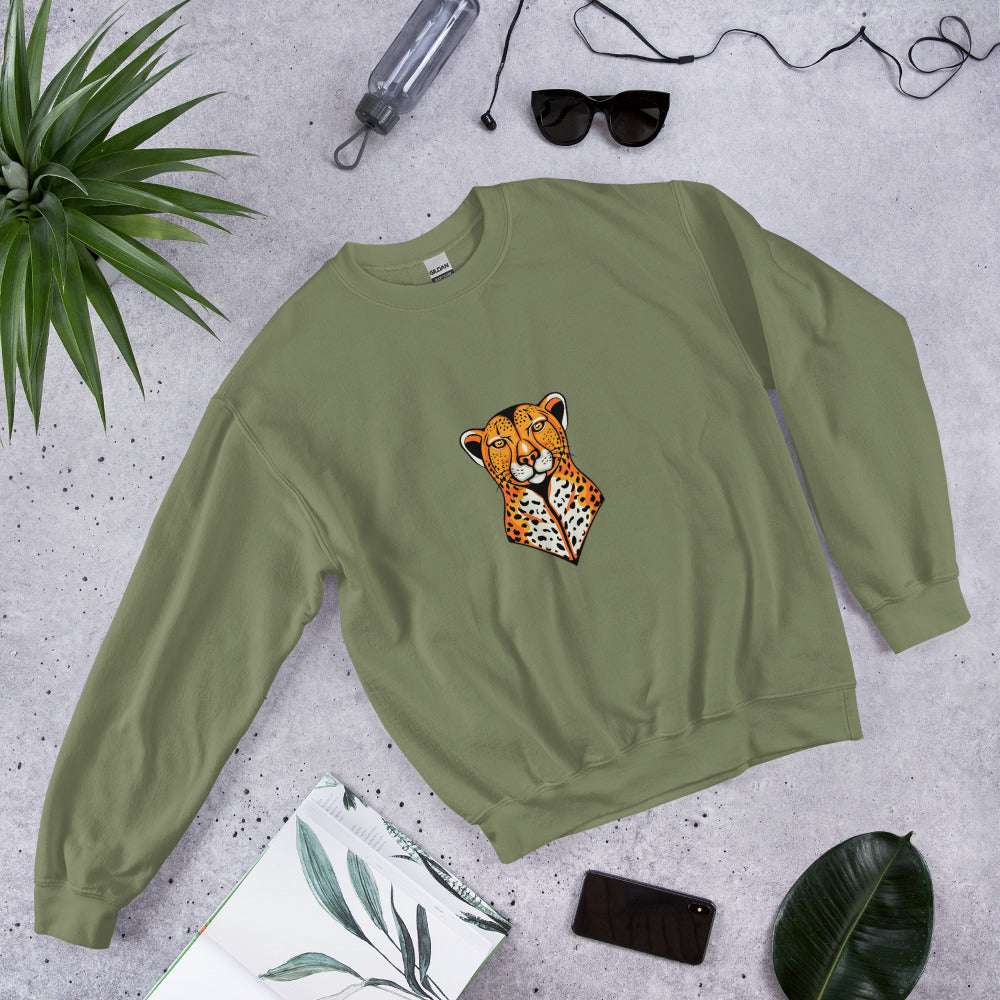 cheetah Unisex Sweatshirt - CieLava