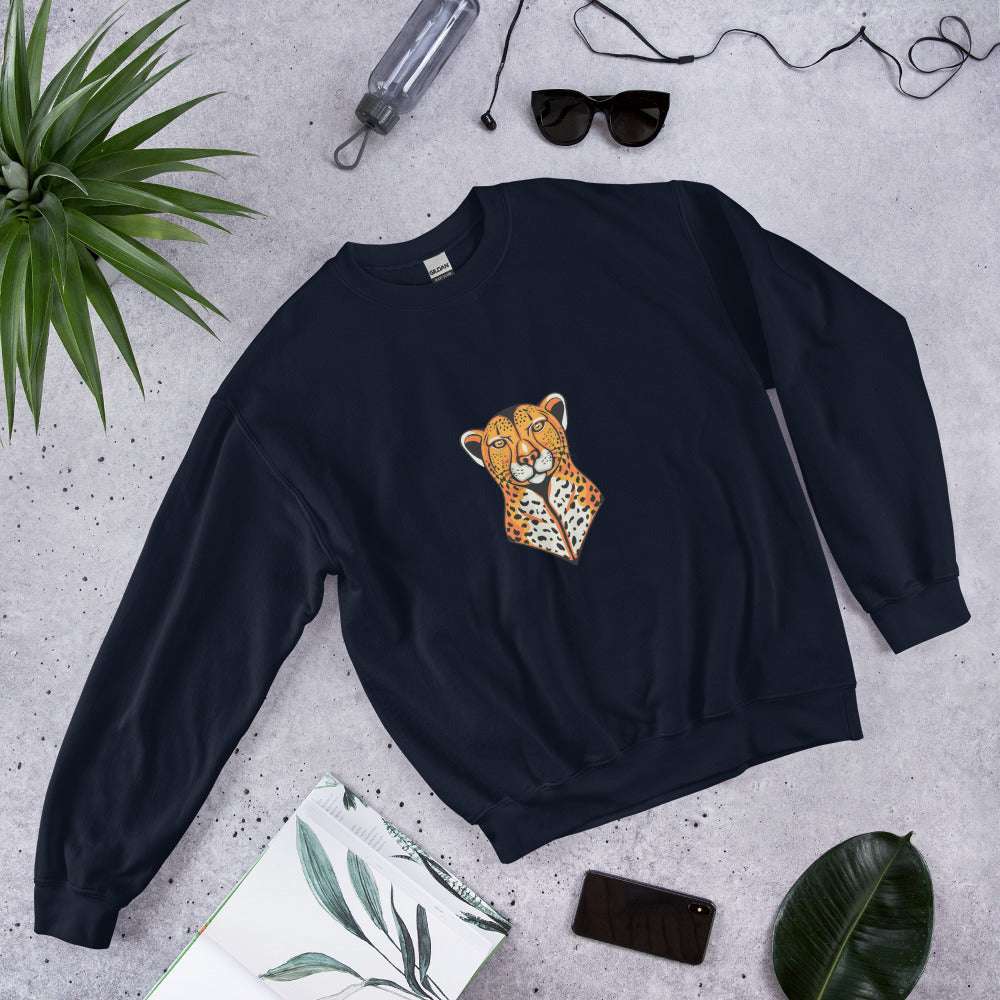 cheetah Unisex Sweatshirt - CieLava