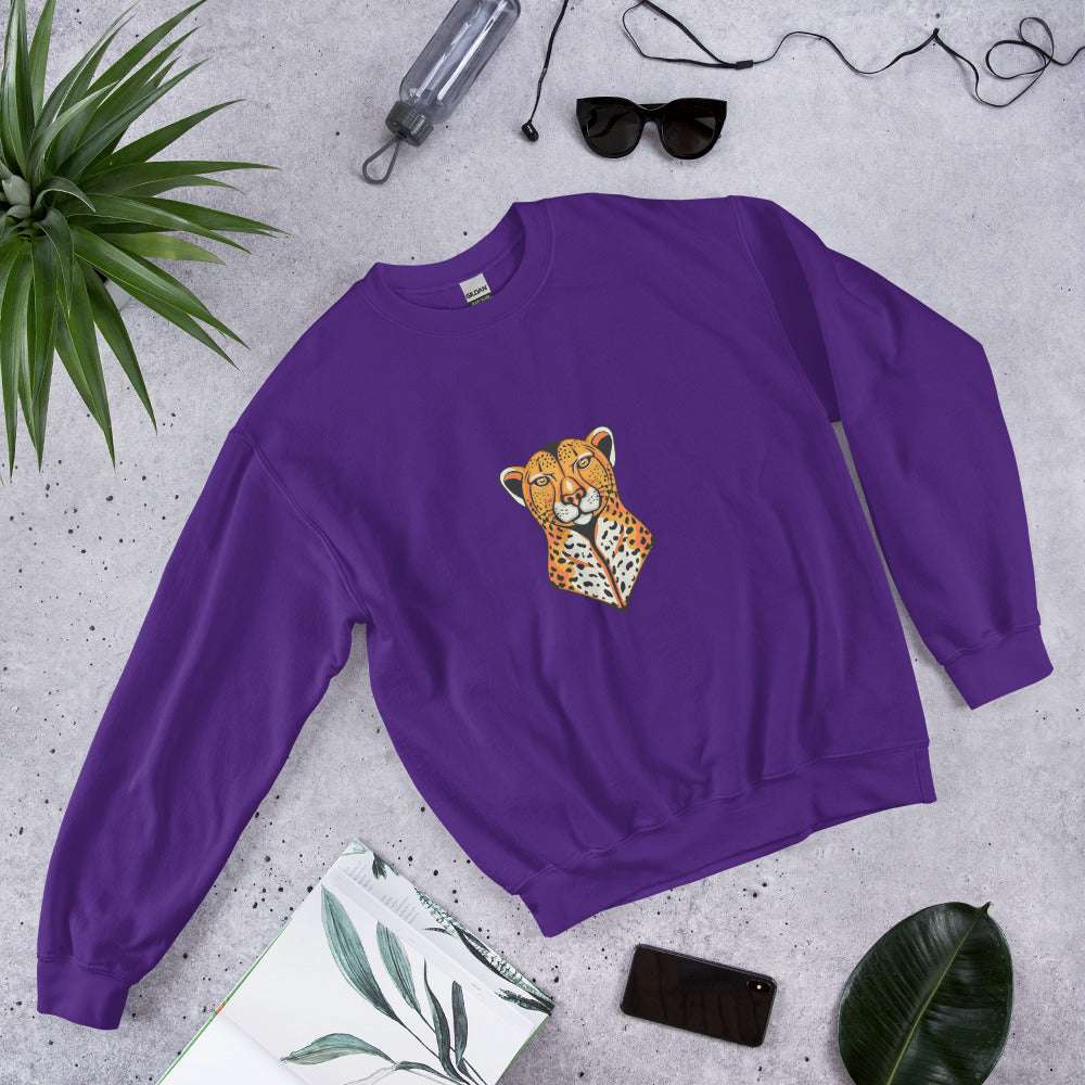 cheetah Unisex Sweatshirt - CieLava