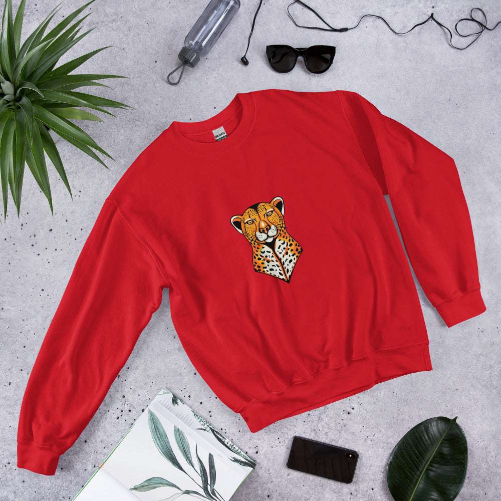cheetah Unisex Sweatshirt - CieLava