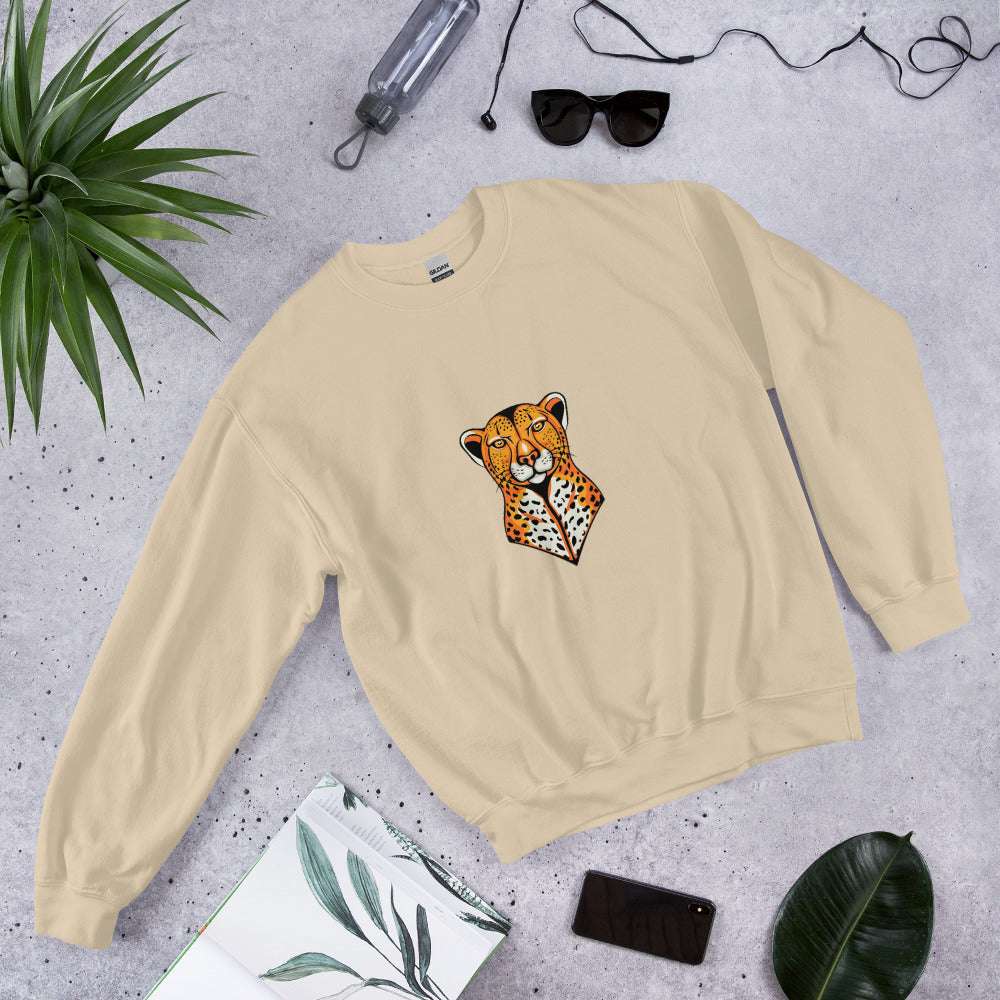 cheetah Unisex Sweatshirt - CieLava